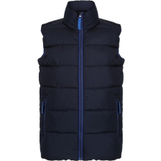 Polyester Padded Vests Children's Clothing Regatta Kid's Scholar Thermal Bodywarmer - Navy New Royal