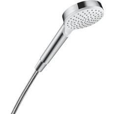 Vægmonteret Brusersæt & Håndbrusere Hansgrohe Crometta (26331400) Krom, Hvid