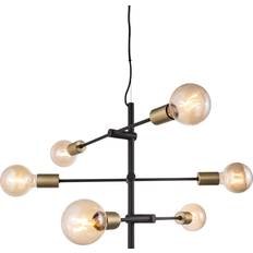 Nordlux josefine Nordlux Josefine Black/Brass Pendel ∅ 42cm