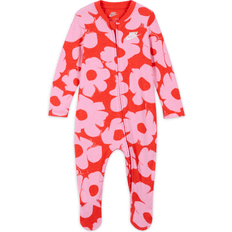 Combi-pantalons Nike Baby Girls Floral Coverall Picante Red