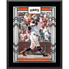 San Francisco Giants Sports Fan Products Fanatics Authentic Brandon Crawford San Francisco Giants Framed 10.5" x 13" Sublimated Player Plaque