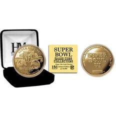 Dallas Cowboys Sports Fan Products Highland Mint Super Bowl VI Gold Flip Coin NFL Münze 39mm, vergoldet