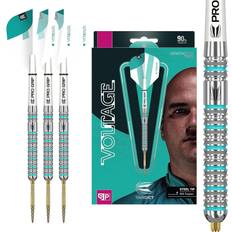 Metallo Freccette Target Darts Rob Cross Gen 2 23g 90% Tungsten Swiss Point Steel Tip Darts Set