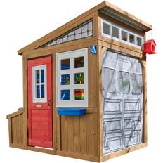 Kidkraft Lekstugor Kidkraft Hobby Workshop Wooden Playhouse