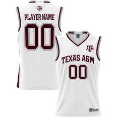 GameDay Greats Unisex GameDay Greats White Texas A&M Aggies NIL Pick-A-Player Lightweight Basketball Jersey