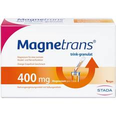 Stada Magnetrans Drinking Granules Magnesium 400mg Orange 50 Stk.