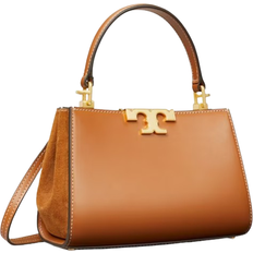 Tory Burch Mini Eleanor Satchel - Malt Whiskey