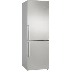 Bosch Serie 4 KGN36VIBT Køle-/Fryseskab Fritstående 321 L B Rustfrit Stål