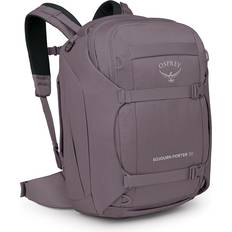 Osprey Solid Colors Backpacks Osprey Sojourn Porter 30L Travel Pack - Graphite Purple