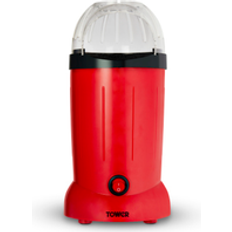 Popcorn Makers Tower 900W Red Popcorn Maker