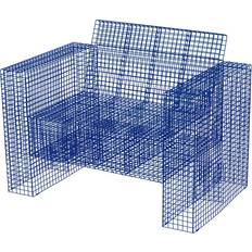 Kalager Design Wire Loungechair Navy Blue L103 x H71 cm Fåtölj