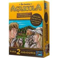 Asmodee Agricola Animales En La Granja Edicion Definitiva Game