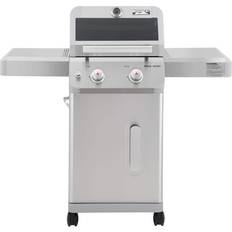 Gas Grills Monument Grills Mesa Portable 2-Burner Propane View Lid