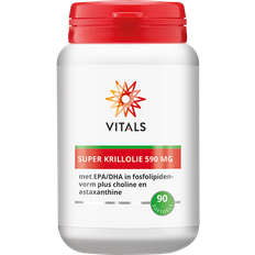 Vitals Super Krillolie 590mg