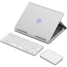 Logitech Casa Pop-up Desk Wireless Keyboard & Nordic Calm