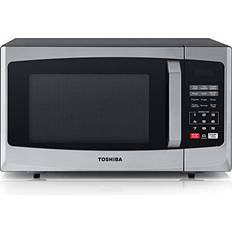 Toshiba 800w 23L Oven Stainless Steel, Black