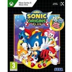 Xbox Series X Games Sonic Origins Plus Xbox Series X One