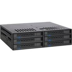 External Enclosures Icy Dock ExpressCage MB326SP-B Drive Enclosure Internal Black