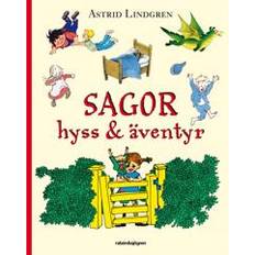 Sagor hyss & äventyr Sagor, hyss & äventyr (Inbunden, 2010)