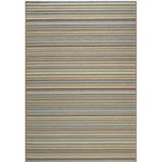 Mega Flooring Multicolored Striped Rug Brown