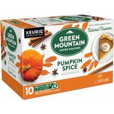 Halal K-cups & Coffee Pods Green Mountain Coffee Roasters Pumpkin Spice Keurig K-Cup Pods 10