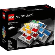 12 LEGO LEGO Architecture House 21037