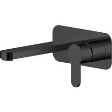 Wall Mounted Basin Taps Nuie Arvan (ARV428) Matt black