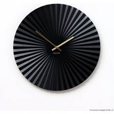 Karlsson Sensu Black Horloge murale 40cm