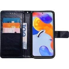 CaseOnline Wallet cover 3-kort Xiaomi Redmi Note 11 Pro 5G Mørkeblå