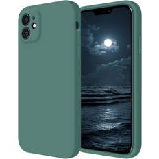 ExpressVaruhuset iPhone 12 Mini Kuminen Matt Green Shell Liquid