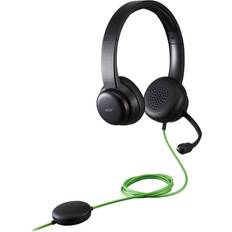 Over-Ear-Headset Conference