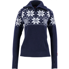 Ulvang Tröjor Ulvang Rav Kiby Sweater Women - Dark Blue