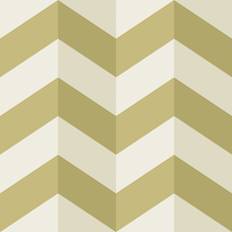Green Wallpapers on sale Ohpopsi Illusion Chevron Olive Twist STR50129W