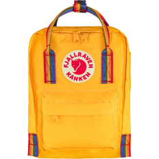 Fjällräven Kånken Rainbow Mini - Warm Yellow/Rainbow Patter