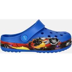 Burundi Clogs - Blau/Rot/Schwarz/Weiß