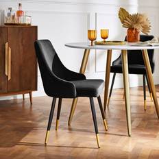 Dunelm Chairs Dunelm Ariana Set of 2 Kitchen Chair 2pcs