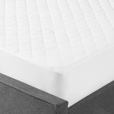 Beliani Japara Cotton Super King Protector Mattress Cover White (200x)