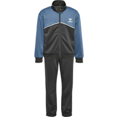 Hummel Kid's Lubago Tracksuit - Bering Sea (221024-7050)