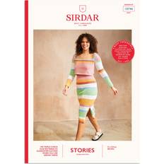 Needlework Patterns SIRDAR Stories DK Uptown Maxi Coord Knitting Pattern, 10746