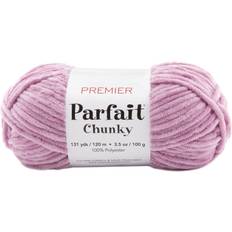 Yarn & Needlework Supplies Premier Yarns Parfait Chunky Mauve 1150-33