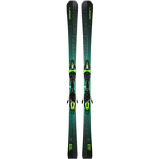 Vert Skis de descente Elan Primetime 33 + Mens EM 11.0 GW Binding