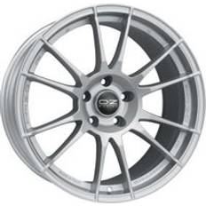 Car Rims OZ Racing I-TECH Ultraleggera HLT Alloy Wheels In Matt Silver Set 4 19x9.5 Inch ET25 5x112 PCD 79mm