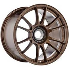 Car Rims OZ Racing I-TECH Ultraleggera HLT CL Alloy Wheels In Matt Bronze Set 4 - 21x12.5 Inch ET48 15x130 PCD, Bronze