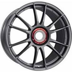 Car Rims OZ Racing I-TECH Ultraleggera HLT CL Alloy Wheels In Matt Graphite Set 4 - 21x12.5 Inch ET48 15x130 PCD, Graphite