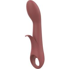 Dream Toys Vibrators Dream Toys Nude Sierra G spot Duo Vibrator Orange