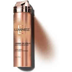 Cosmetics Luminess LUMINESS Silk Airbrush Spray Foundation Full Coverage Foundation Formula Hydrates & Moisturizes with Hyaluronic Acid, Aloe Vera & Hydrolyzed Silk Shade Light Rich