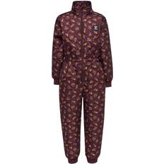 Hummel Mädchen Overalls Hummel Sule Thermo Suit - Windsor Wine (215085-3430)