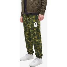 Bape Trousers Bape Bathing Ape Men's Color Camo Sweat Pant Green