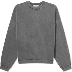 Acne Studios Sweatshirt Logo Patch S - Faded Black