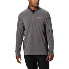 Columbia Herren Pullover Columbia Men’s Klamath Range II Half Zip Fleece Pullover - City Grey/Shark